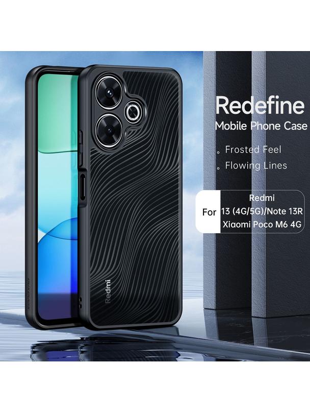 DUX DUCIS futerał AIMO do REDMI 13 czarny