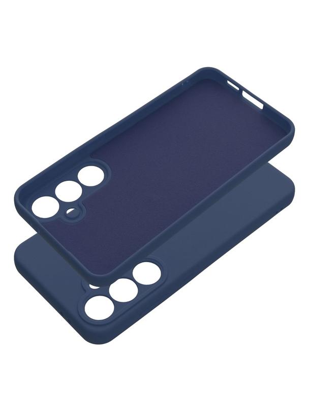 Futerał SILICONE do SAMSUNG S24 FE niebieski
