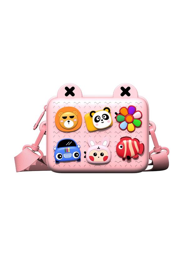 PICOCICI Torba dla dzieci różowa K10