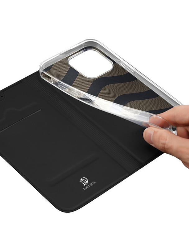 DUX DUCIS kabura SKIN PRO do IPHONE 15 Pro czarna