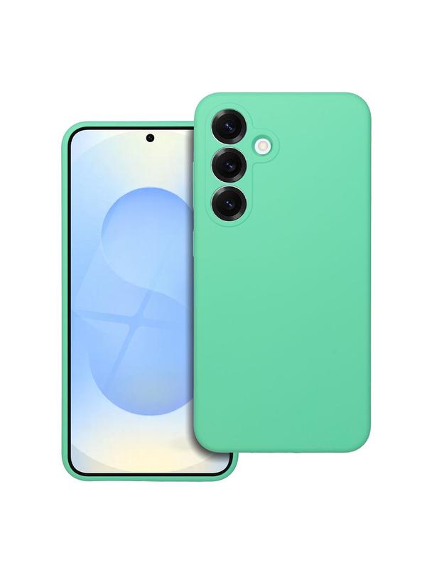 Futerał SILICONE 2mm do REALME 14 5G miętowy