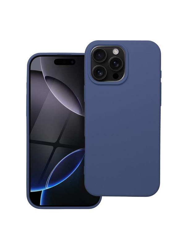 Futerał SILICONE do IPHONE 16 Pro Max niebieski