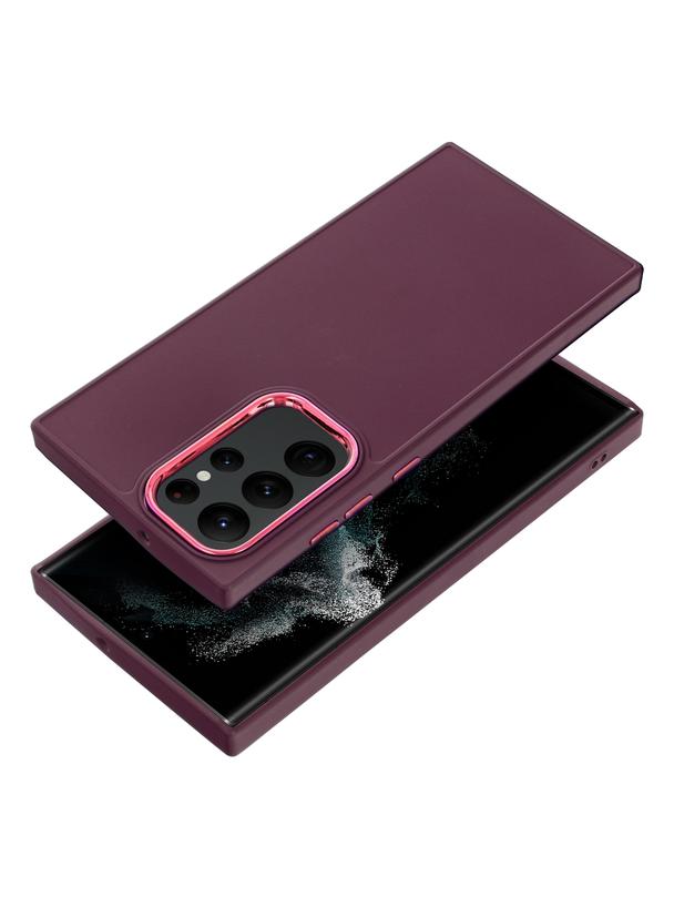 Futerał FRAME do SAMSUNG S22 Ultra fioletowy
