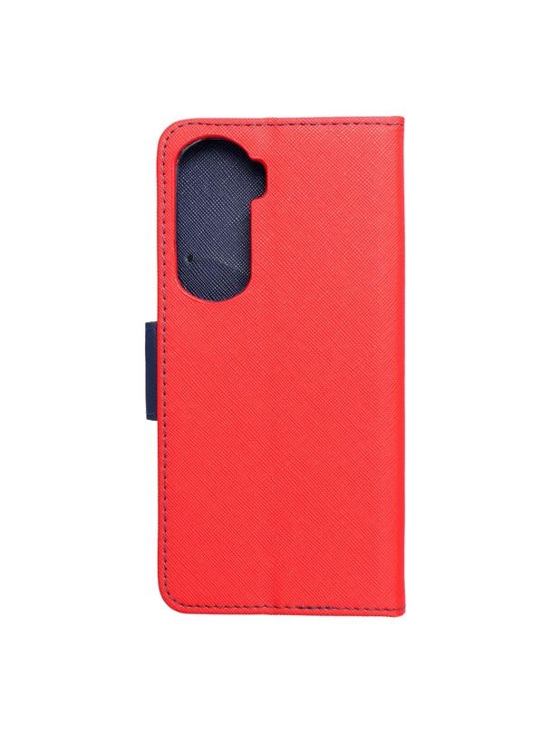 Kabura FANCY Book do HONOR 90 Lite czerwono granatowy