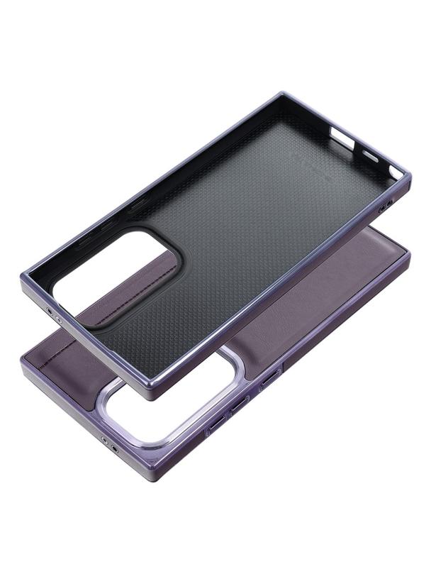 Futerał MILANO do SAMSUNG S24 Ultra ciemny fiolet