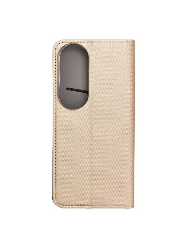 Kabura SMART CASE Book do OPPO A60 złoty