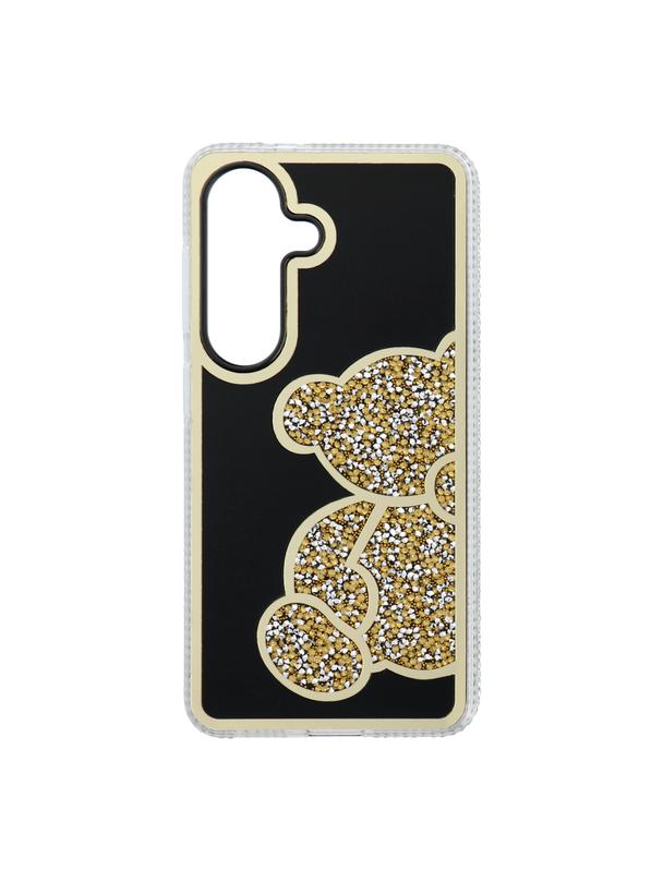 Futerał TEDDY BEAR do SAMSUNG S26 złoty