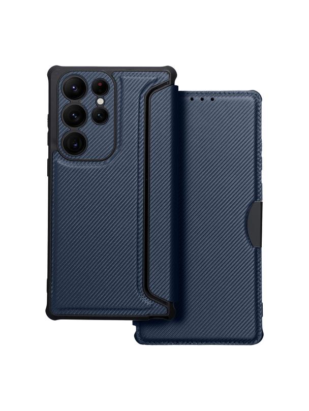 Kabura RAZOR Book do SAMSUNG S23 Ultra niebieski