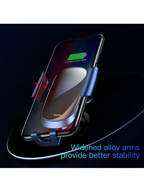 BASEUS uchwyt samochodowy grawitacyjny do kratki SUYL-WL01 czarny