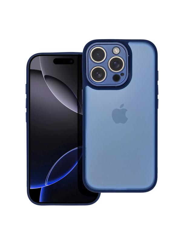 Futerał VARIETE do IPHONE 16 Pro granatowy
