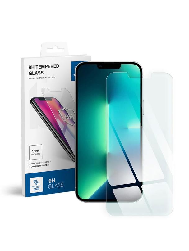 Szkło hartowane do iPhone 13 PRO MAX / 14 PLUS Blue Star