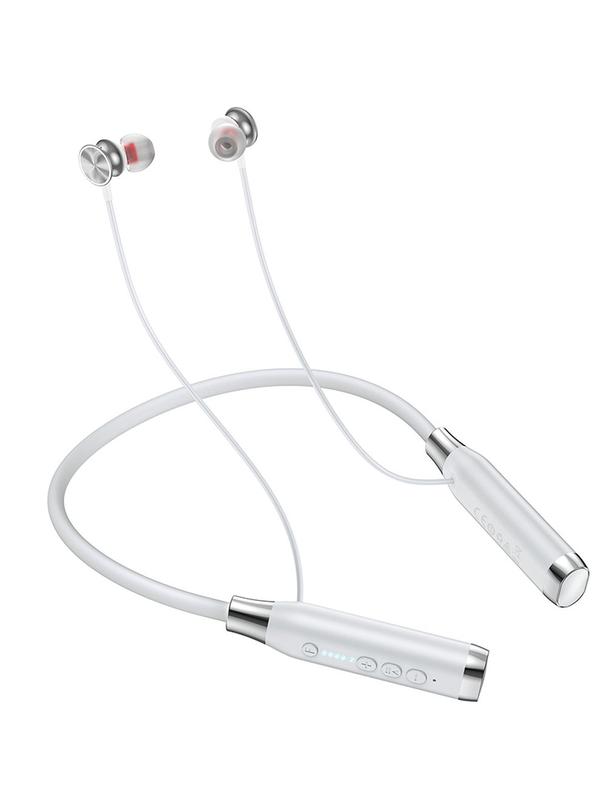 Słuchawki bezprzewodowe douszne Hoco na szyję ES62 szare