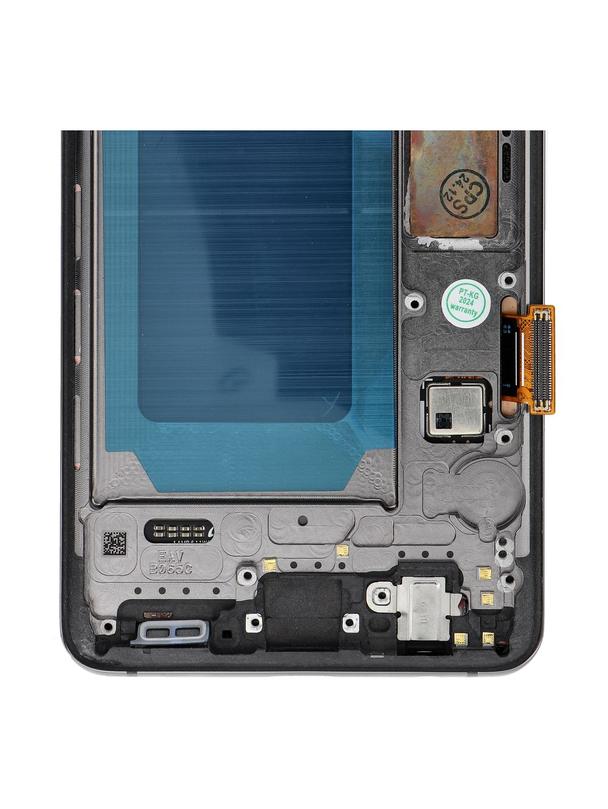 FixCell wyświetlacz LCD do SAMSUNG S10 G973 z ramką czarny (odnowiony)