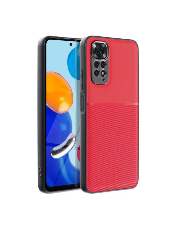 Futerał NOBLE do XIAOMI Redmi Note 11 / 11S czerwony