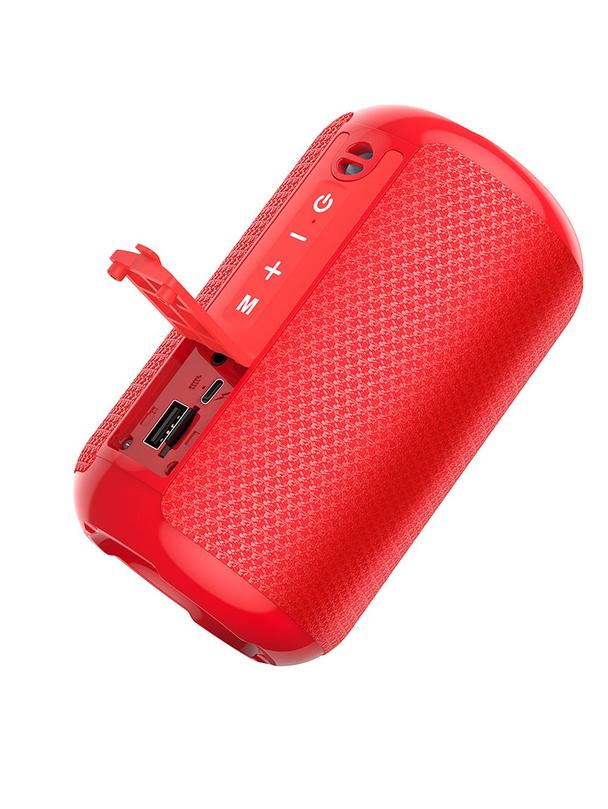 Głośnik bluetooth 5W 4h Hoco HC1 czerwony