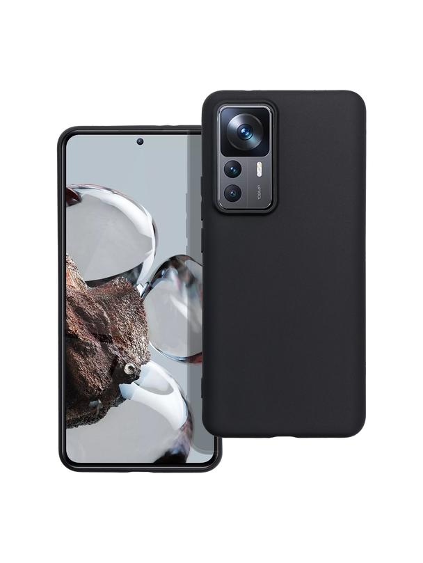 Futerał MATT do XIAOMI 12T / 12T Pro czarny