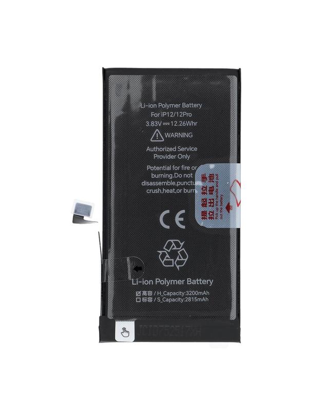 JCID Bateria do iPhone 12 / 12 Pro 3200 mAh (zwiększona pojemność)