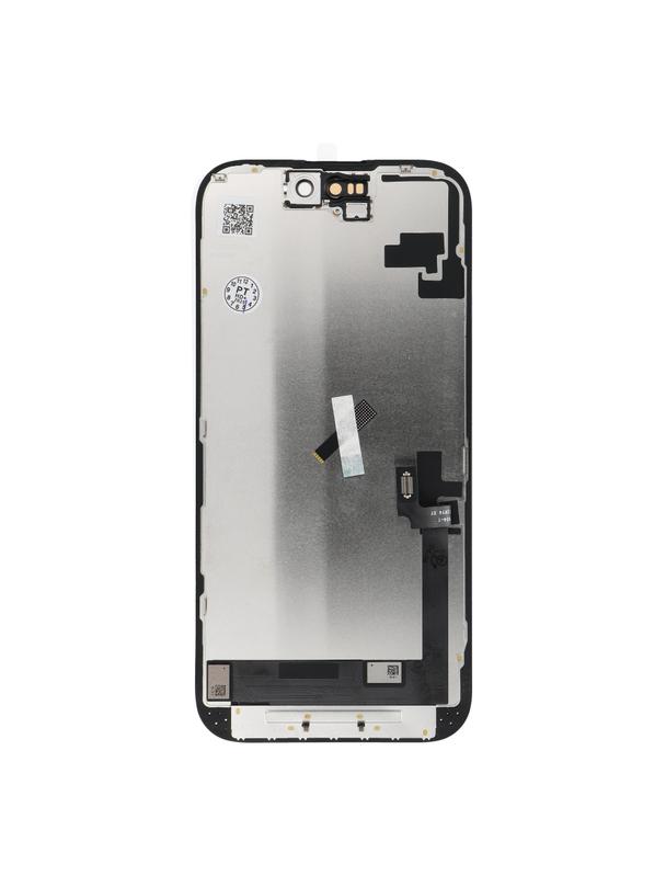 Wyświetlacz do iPhone 16 z ekranem dotykowym czarnym (HD+ Incell) IC Transferable