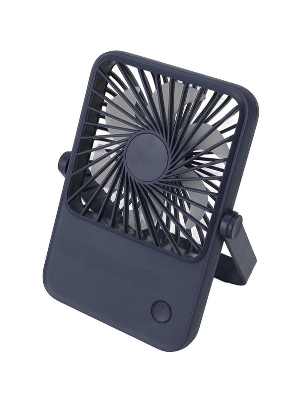 Wentylator / wiatrak biurkowy z regulowaną podstawką HX-122 ciemny niebieski