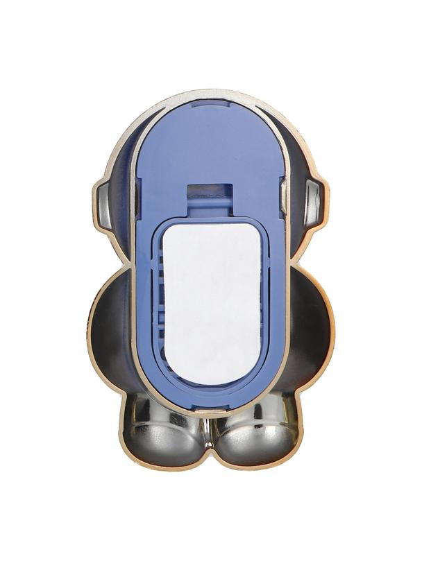 Stojak na telefon ASTRONAUTA - naklejany - niebieski