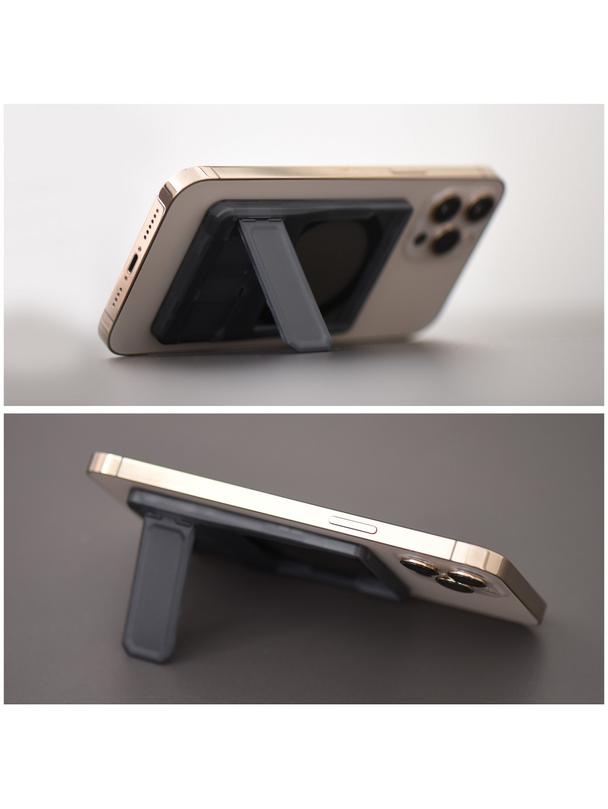 Portfel magnetyczny na karty kompatybilny z MagSafe czarny