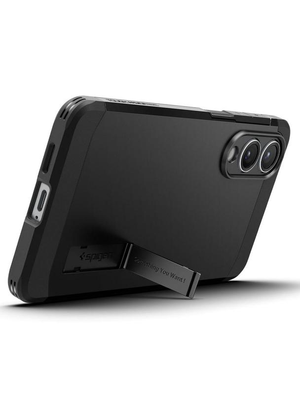 SPIGEN futerał TOUGH ARMOR kompatybilny z MagSafe do SAMSUNG S25 Edge black