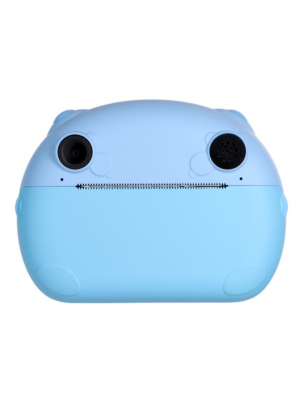 Aparat fotograficzny dziecięcy z drukarką KDC-0013B niebieski