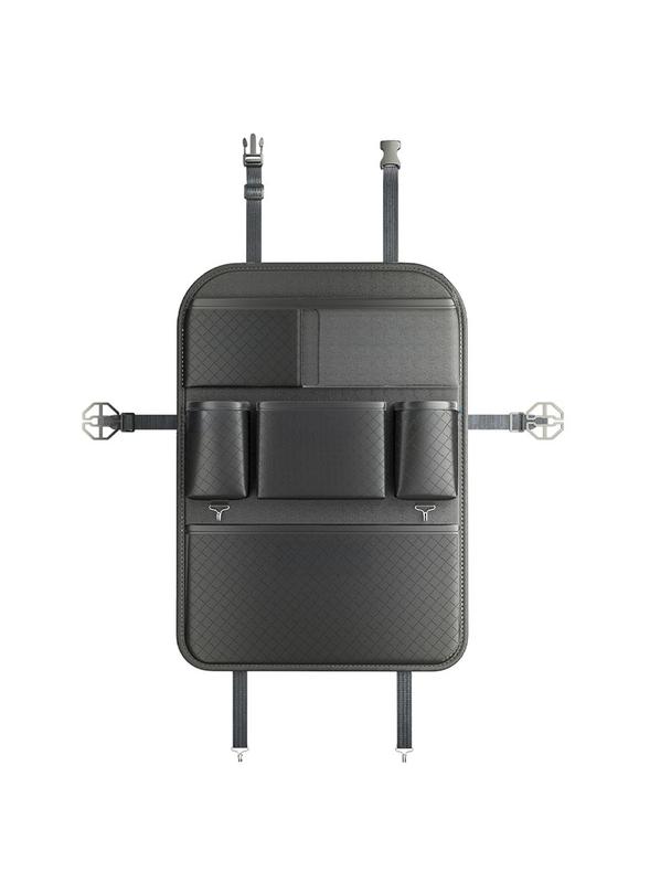 Organizer samochodowy na fotele przednie z przegródkami NAPPA czarny