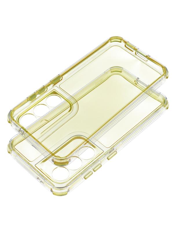 Futerał MATRIX CLEAR do SAMSUNG A26 5G żółty