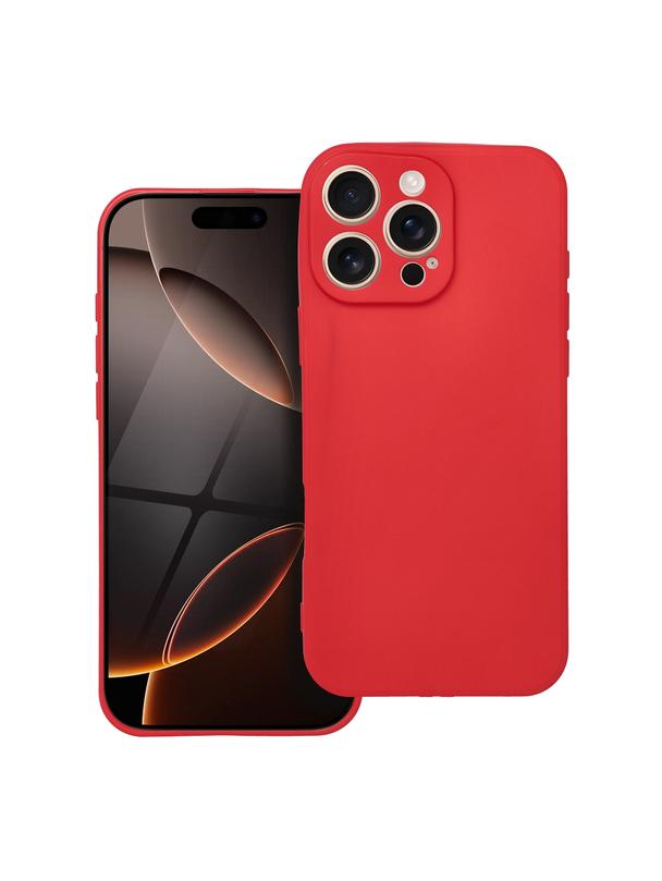 Futerał SOFT do IPHONE 16 Pro Max czerwony