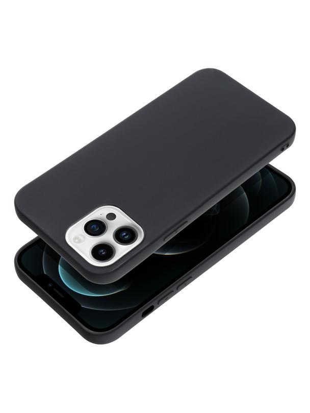 Futerał MATT do IPHONE 12 Pro Max czarny