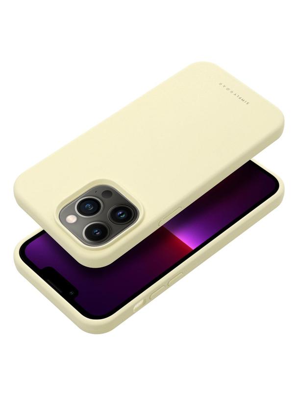 ROAR futerał CLOUD SKIN do IPHONE 13 Pro Jasnożółty