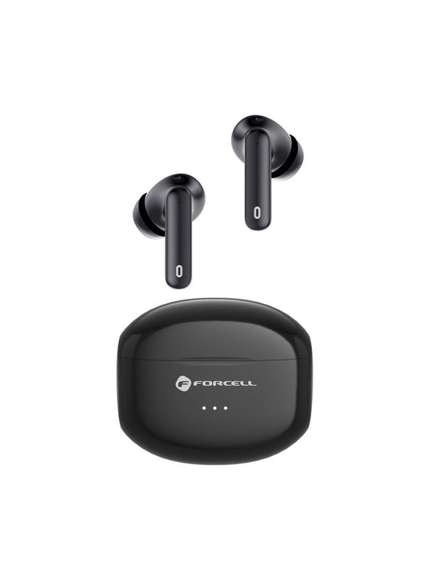 Słuchawki bezprzewodowe douszne Forcell F-Audio Clear Sound TWS czarne