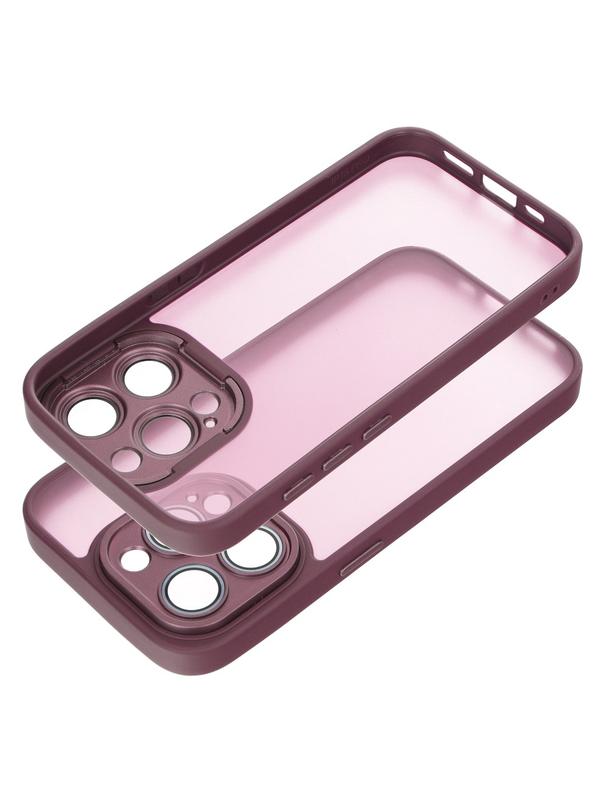 Futerał VARIETE do IPHONE 17 Pro purpurowy