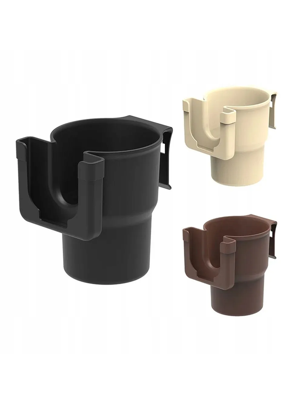 Uchwyt na kubek 2w1 beżowy