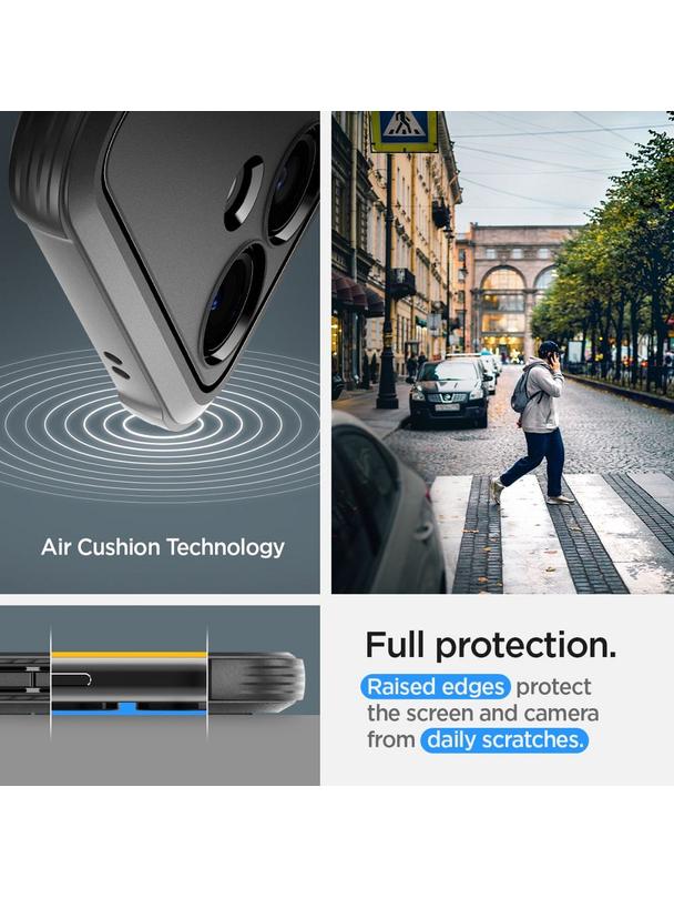 SPIGEN futerał RUGGED ARMOR do SAMSUNG S24 Plus matte black