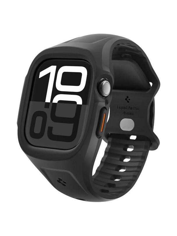 SPIGEN futerał LIQUID AIR PRO do APPLE Watch 10 (46 mm) matte black