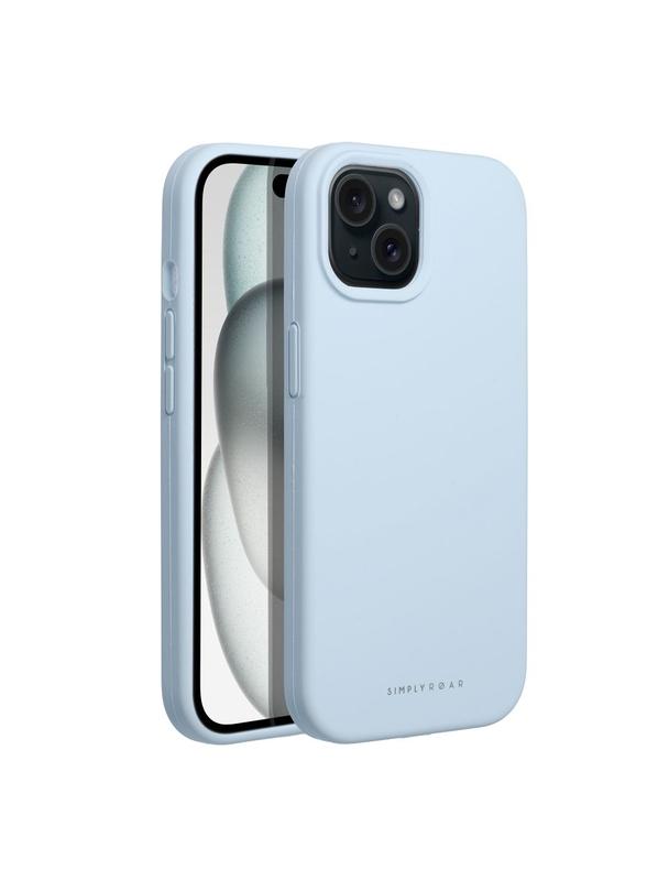 ROAR futerał CLOUD SKIN do IPHONE 15 Jasnoniebieski