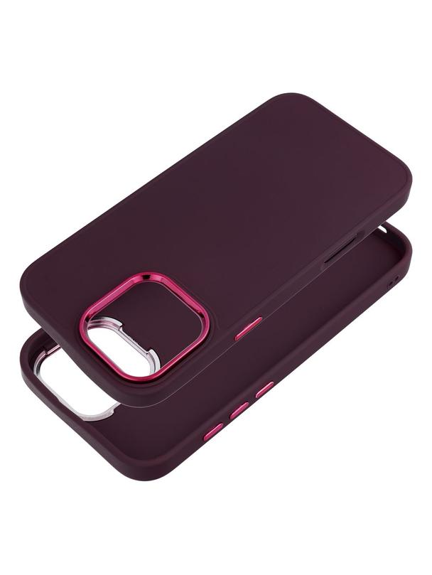 Futerał FRAME do IPHONE 17 fioletowy