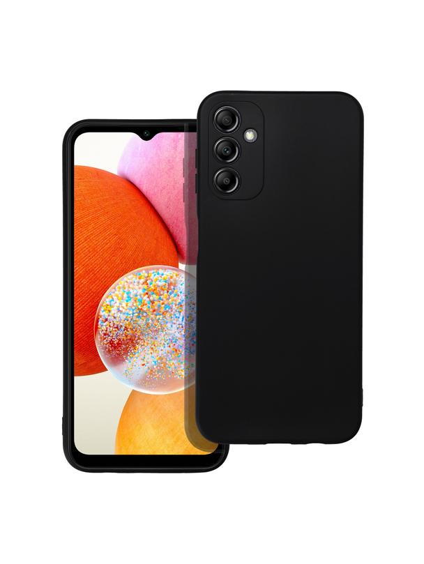 Futerał SOFT do SAMSUNG A14 5G / A14 4G czarny