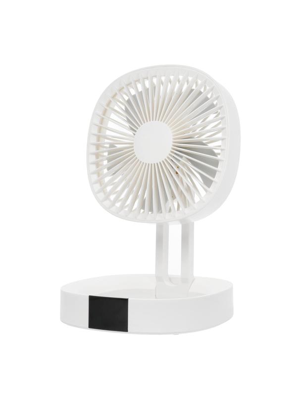Przenośny wentylator składany 933 biały