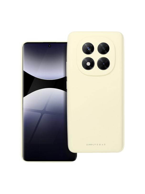 ROAR futerał CLOUD SKIN do XIAOMI Redmi Note 14 Pro+ 5G Jasnożółty