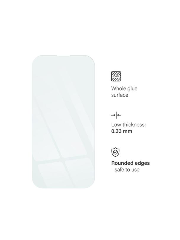 Szkło hartowane do iPhone 14 PRO MAX Blue Star