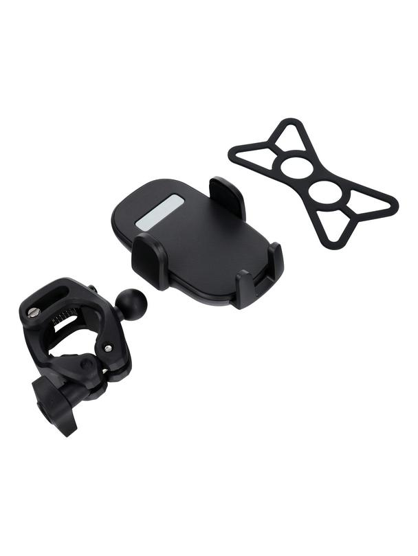 Uchwyt rowerowy PREMIUM zaciskowy na kierownicę H6-MB01 czarny