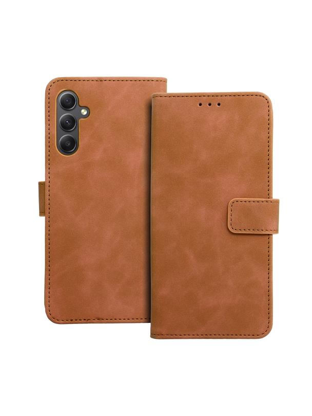Kabura TENDER Book do SAMSUNG A34 5G brązowy