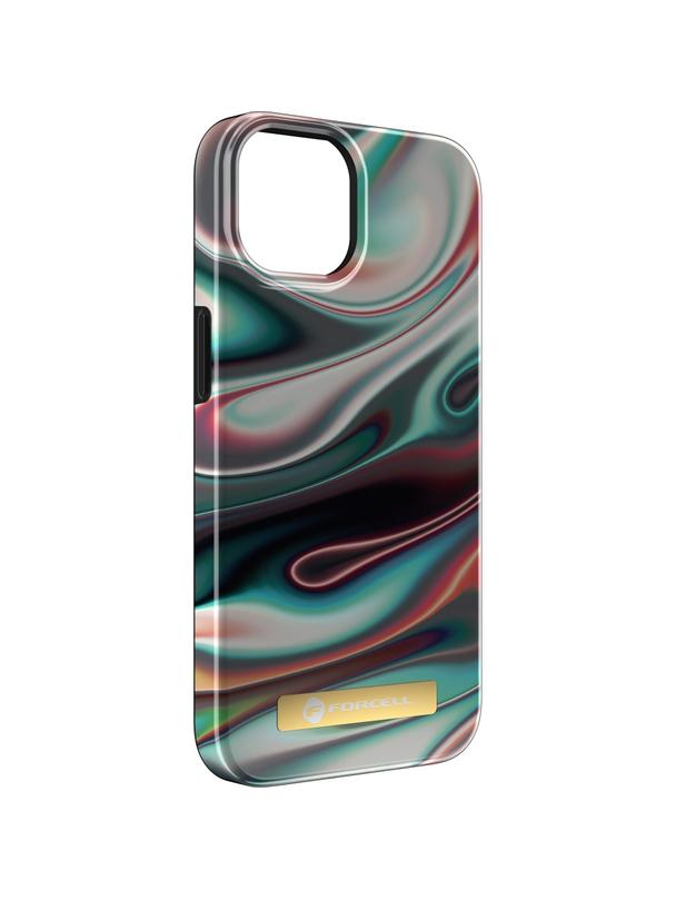 Etui na iPhone 15 PRO Forcell F-Protect Mirage zgodny z MagSafe glow