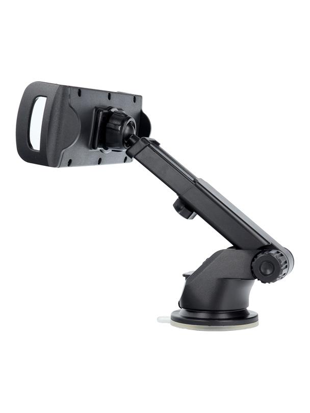 Uchwyt samochodowy do szyby (tablet 4" - 13") HS11 czarny