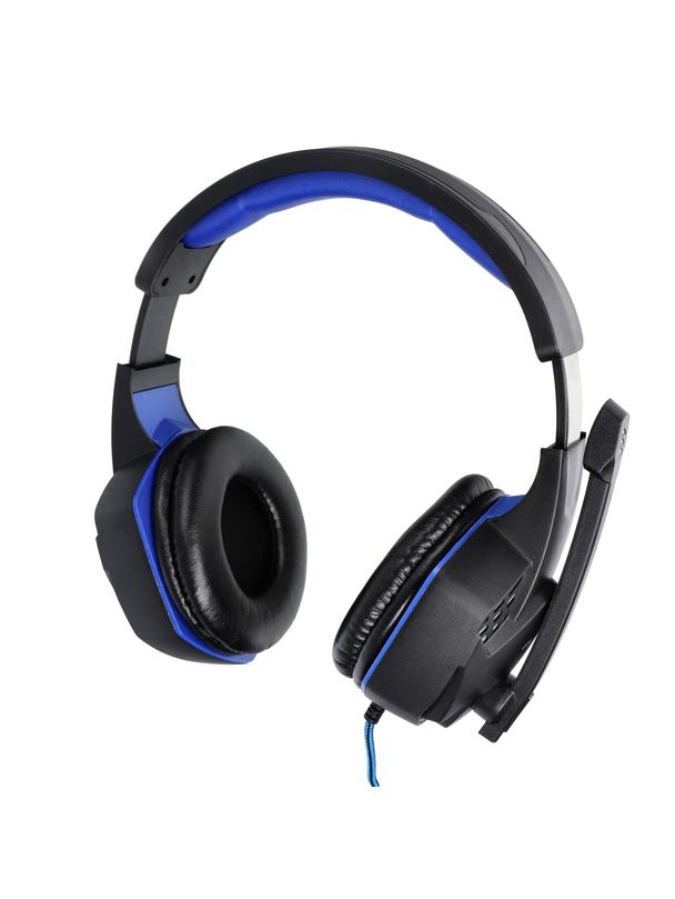 Słuchawki przewodowe nauszne Jack 3,5 mm / USB A Art gamingowe z mikrofonem G11 czarne