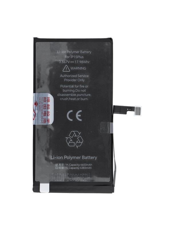 JCID Bateria do iPhone 15 Plus 4650 mAh (zwiększona pojemność)