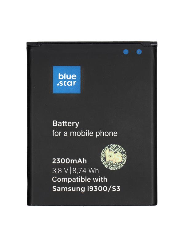 Bateria do Samsung S3 I9300 2300 mAh Blue Star Premium